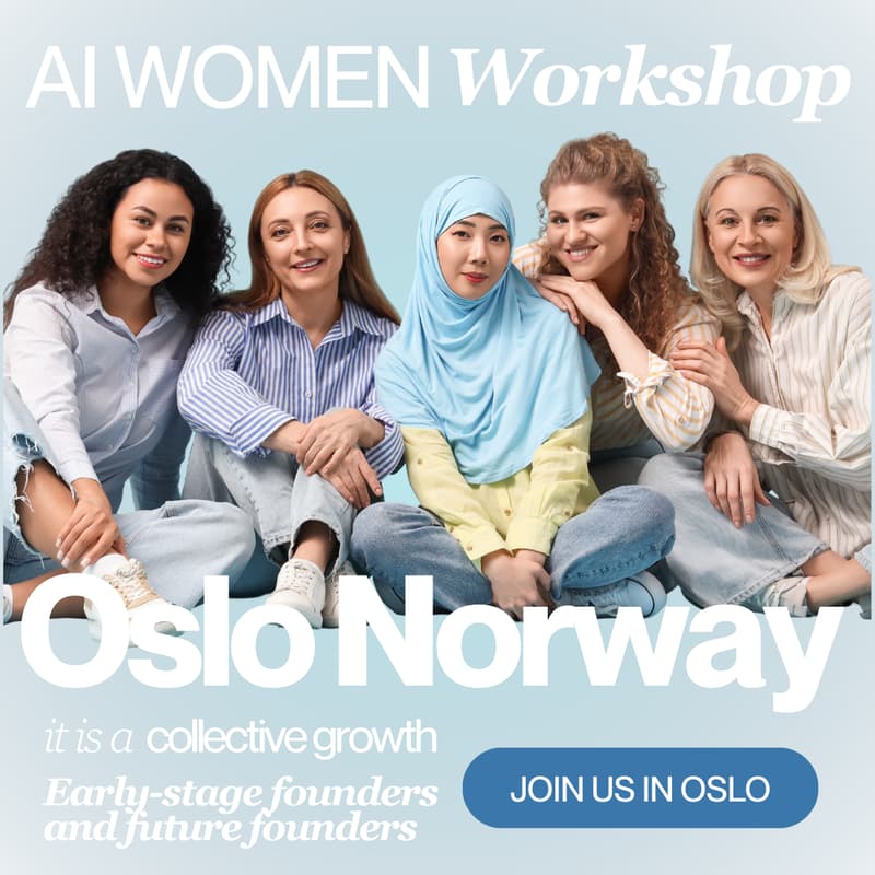 Cover Image for AI Women Norway Oslo Founders
