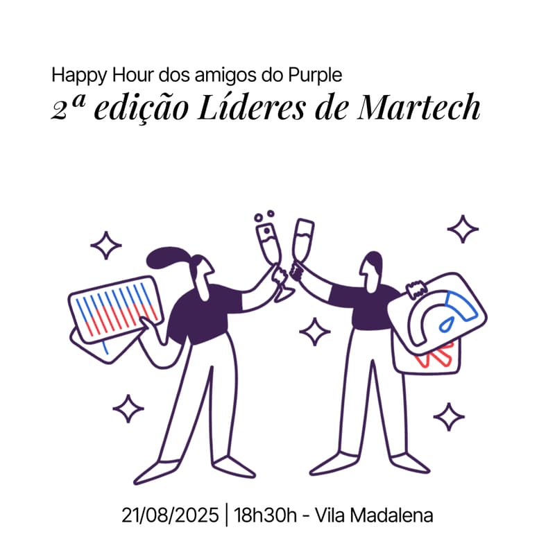 Cover Image for Martech is the New Black #2 - happy hour dos amigos do Purple Metrics