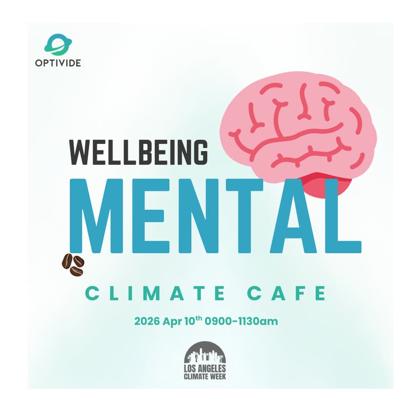 Cover Image for Climate Cafe: Environmental Psychology and Climate Anxiety