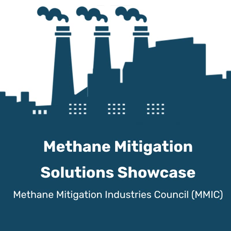 Cover Image for Methane Mitigation Solutions Showcase (virtual)