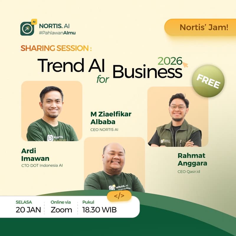 Cover Image for Nortis Jam #01 - Trend AI for Business 2026