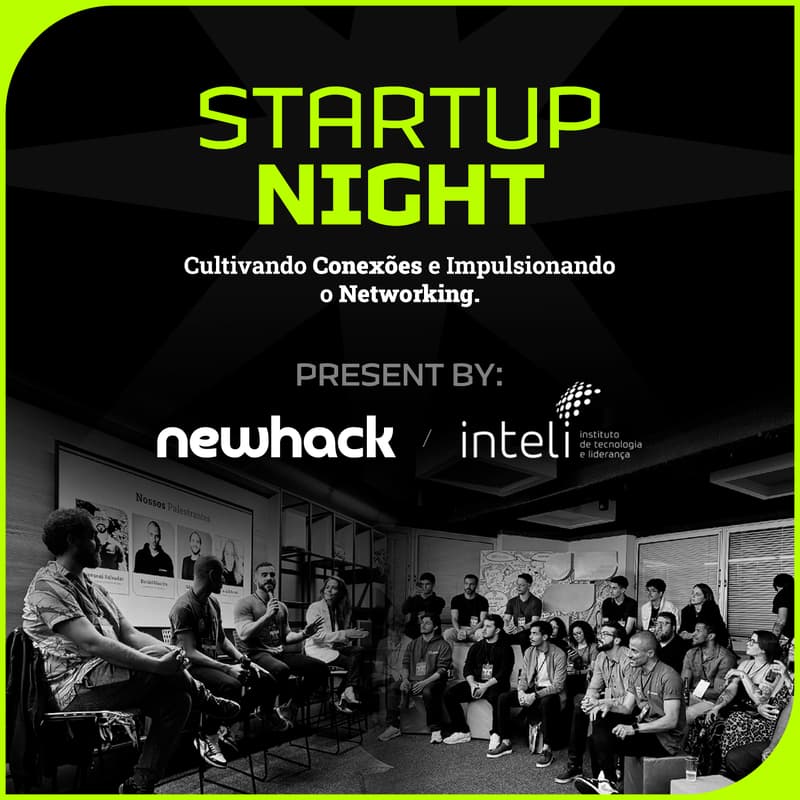 Cover Image for Startup Night - NewHack & Inteli