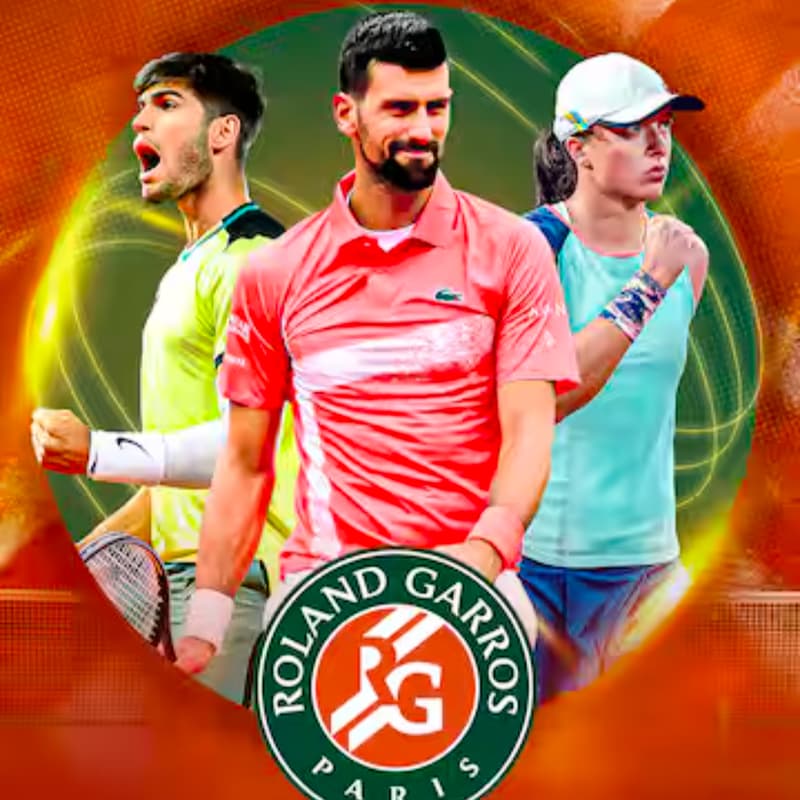 Cover Image for Watch Party: French Open Finals