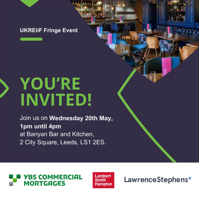 Cover Image for UKREiiF Fringe Event