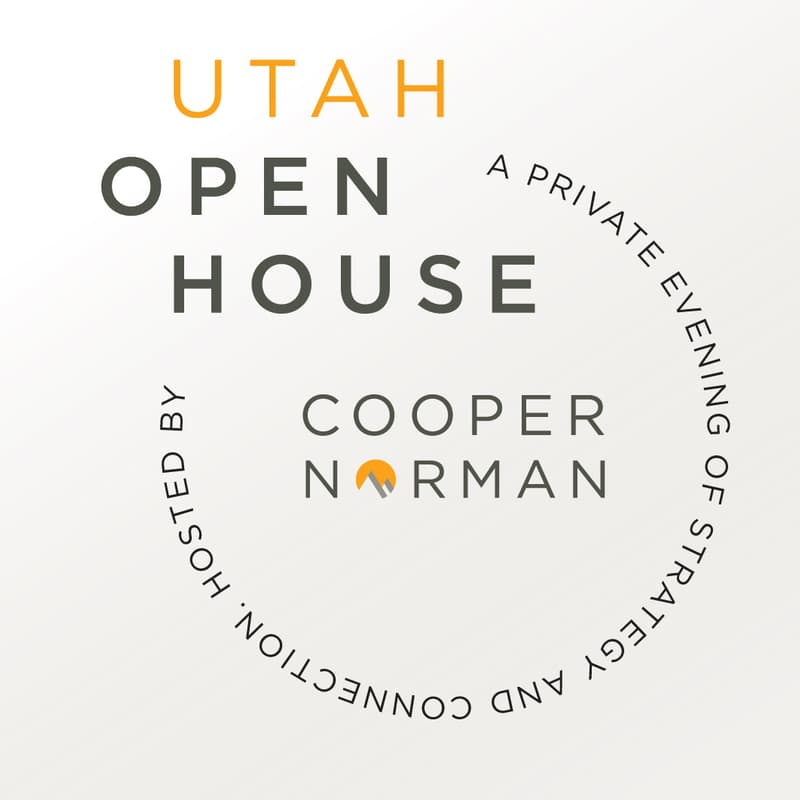 Cover Image for Cooper Norman Utah Open House