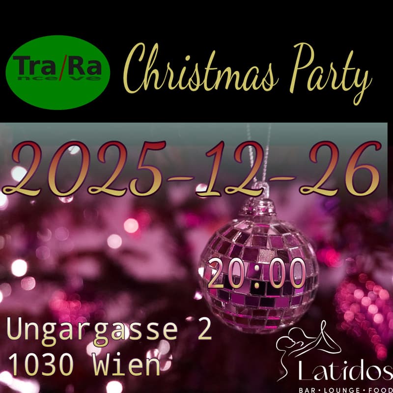 Cover Image for TraRa Christmas Party