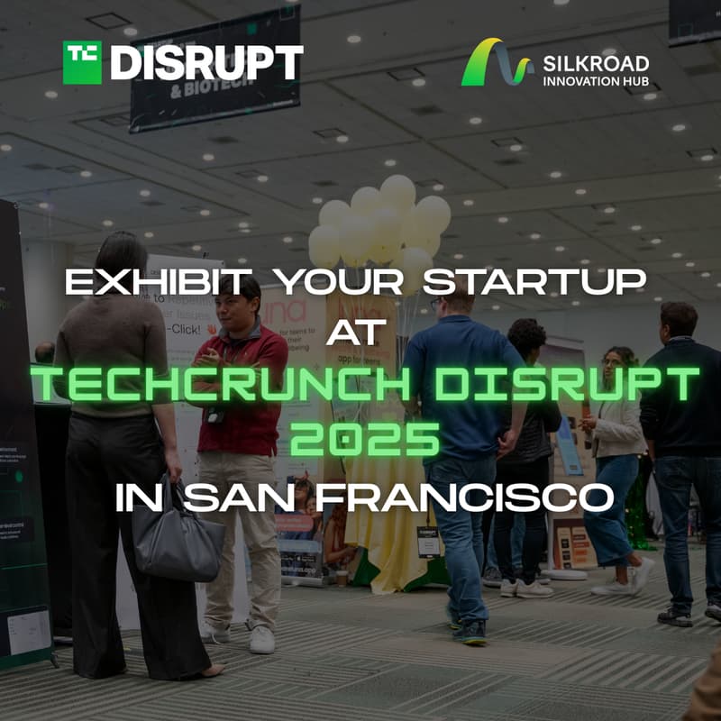 Cover Image for Exhibit Your Startup at TechCrunch Disrupt in San Francisco