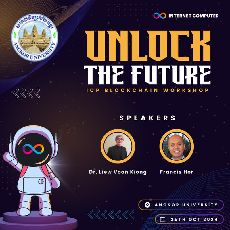 Cover Image for Unlocking the Future: ICP Blockchain for the Innovative Minds (AU)