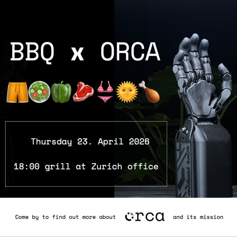 Cover Image for BBQ x ORCA ⛱️