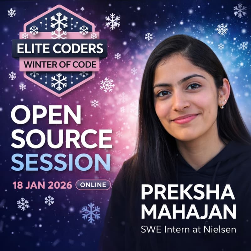 Cover Image for Open-Source Introductory by ECWoC