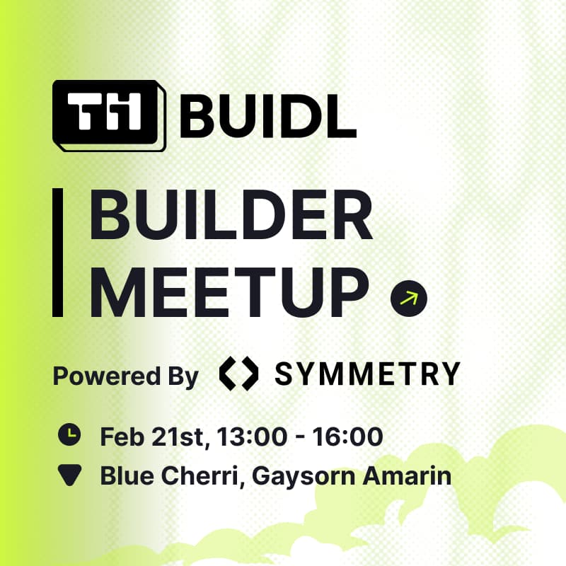 Cover Image for TH BUIDL Builder Meetup