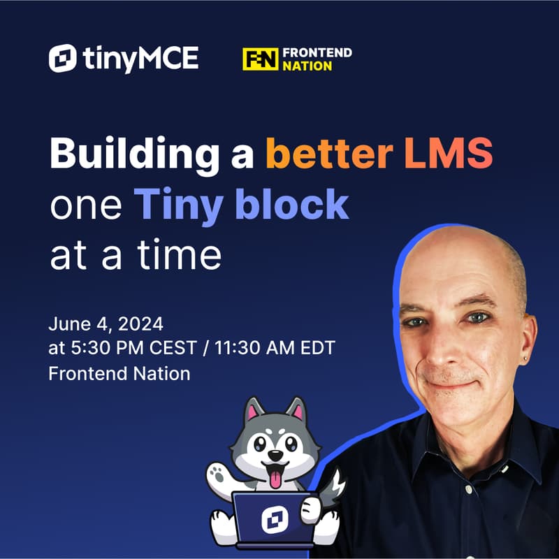 Cover Image for Building a Better LMS, One Tiny Block at a Time