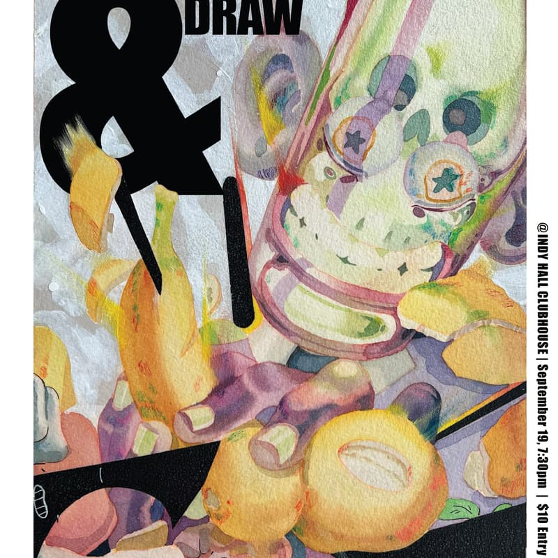 Cover Image for Drink (Or Not) & Draw