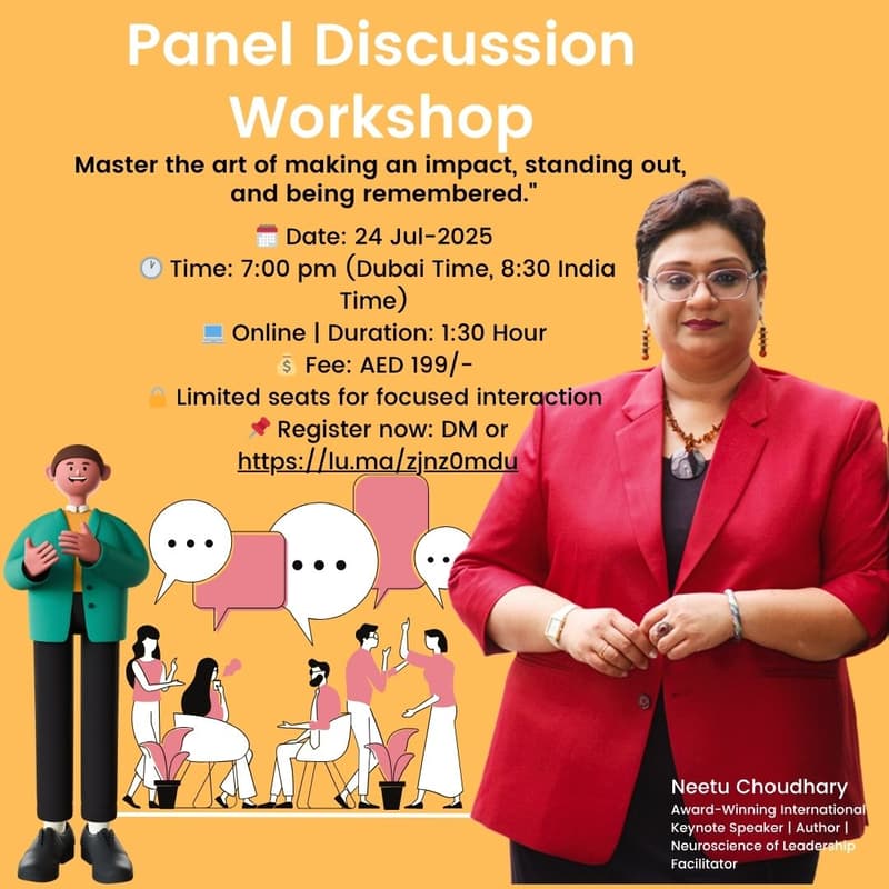 Cover Image for Panel Discussions Workshop