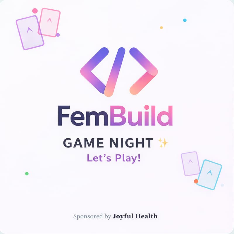 Cover Image for FemBuild Game Night