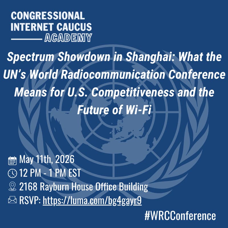 Cover Image for Spectrum Showdown in Shanghai: What the UN’s World Radiocommunication Conference Means for U.S. Competitiveness and the Future of Wi-Fi