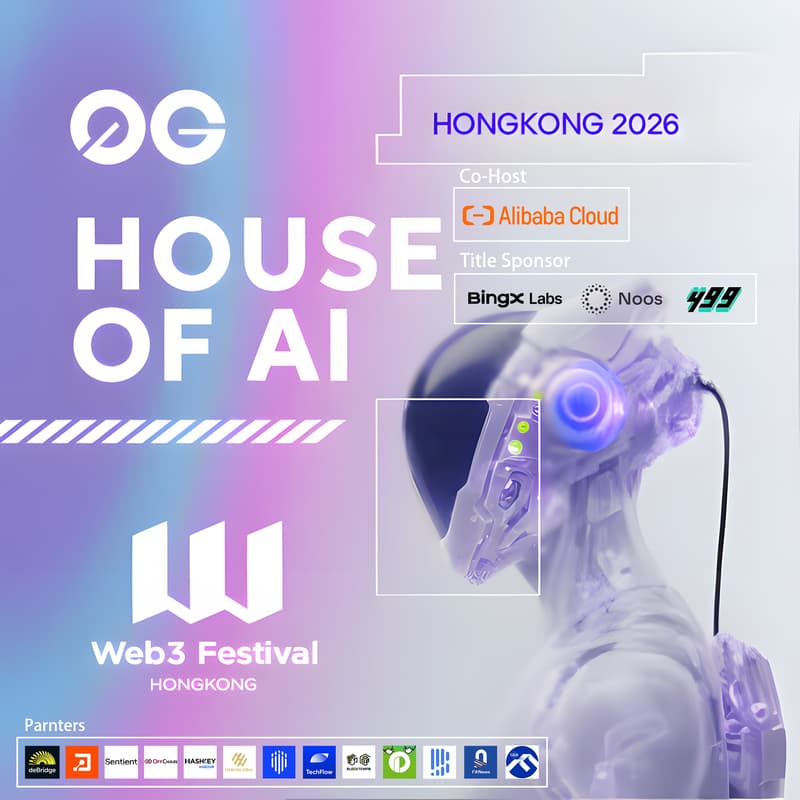 Cover Image for House of AI @ Web3 Festival HK
