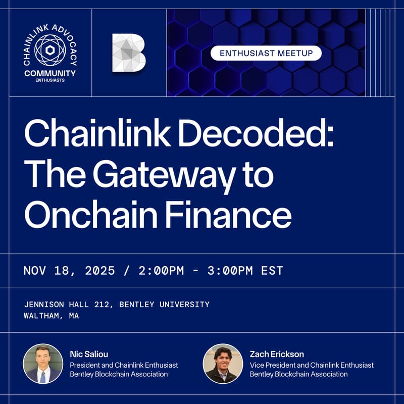 Cover Image for Chainlink Decoded: The Gateway to Onchain Finance