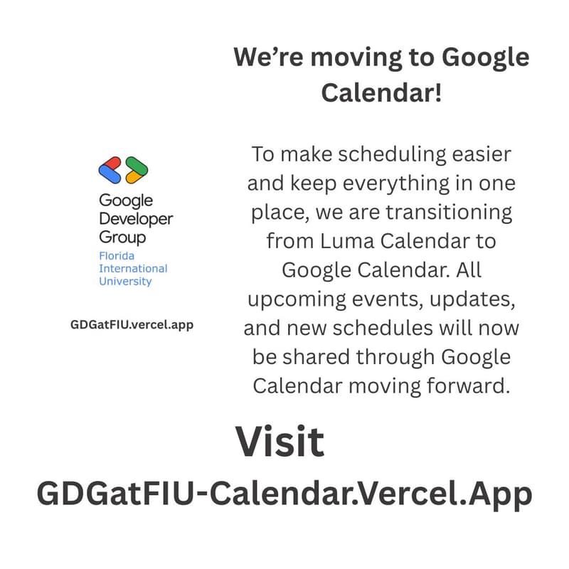 Cover Image for Hack Fiesta Miami Edition — March 2026 (Sessions A & B) Sign up at hackuniversity.vercel.app → Hackathons