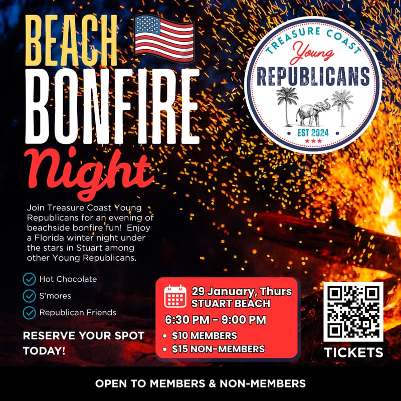 Cover Image for TCYR Beach Bonfire Social