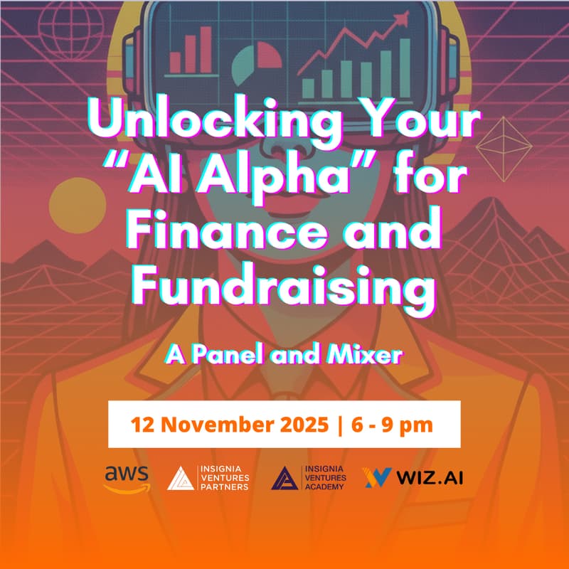 Cover Image for Unlocking Your AI Alpha for Finance and Fundraising: Panel and Mixer