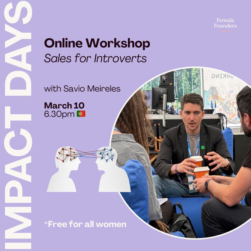 Cover Image for Online Workshop: Sales for Introverts