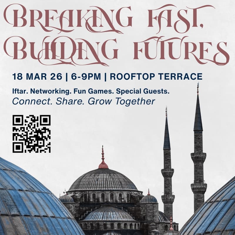 Cover Image for SDFC Iftar: Breaking Fast, Building Futures 🌙✨