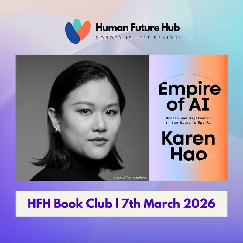 Cover Image for 📚 HFH Book Club — First Meeting "Empire of AI" by Karen Hao