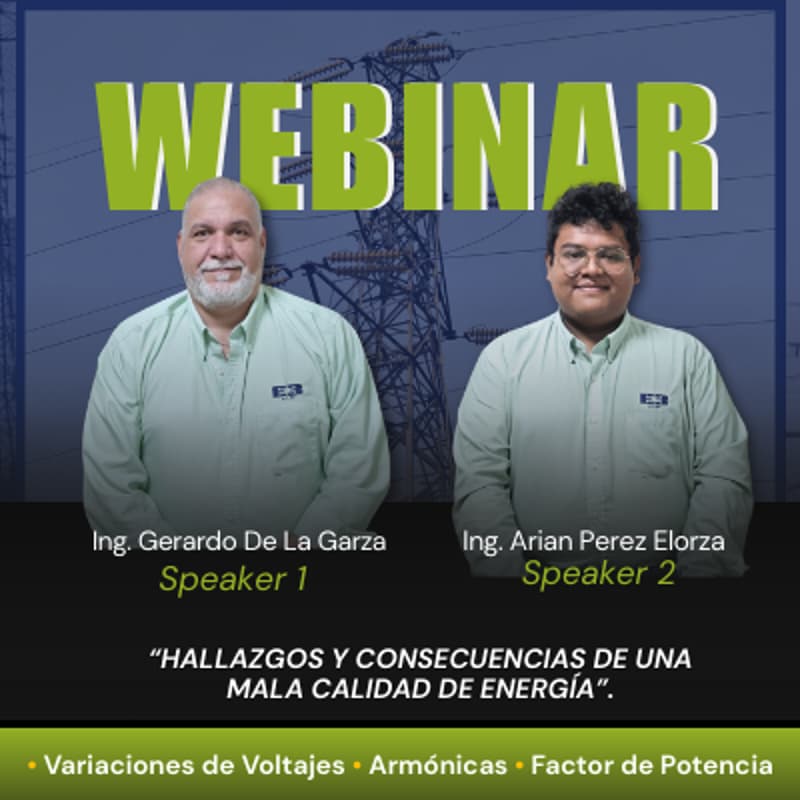 Cover Image for Hallazgos y consecuencias de una mala calidad de energía