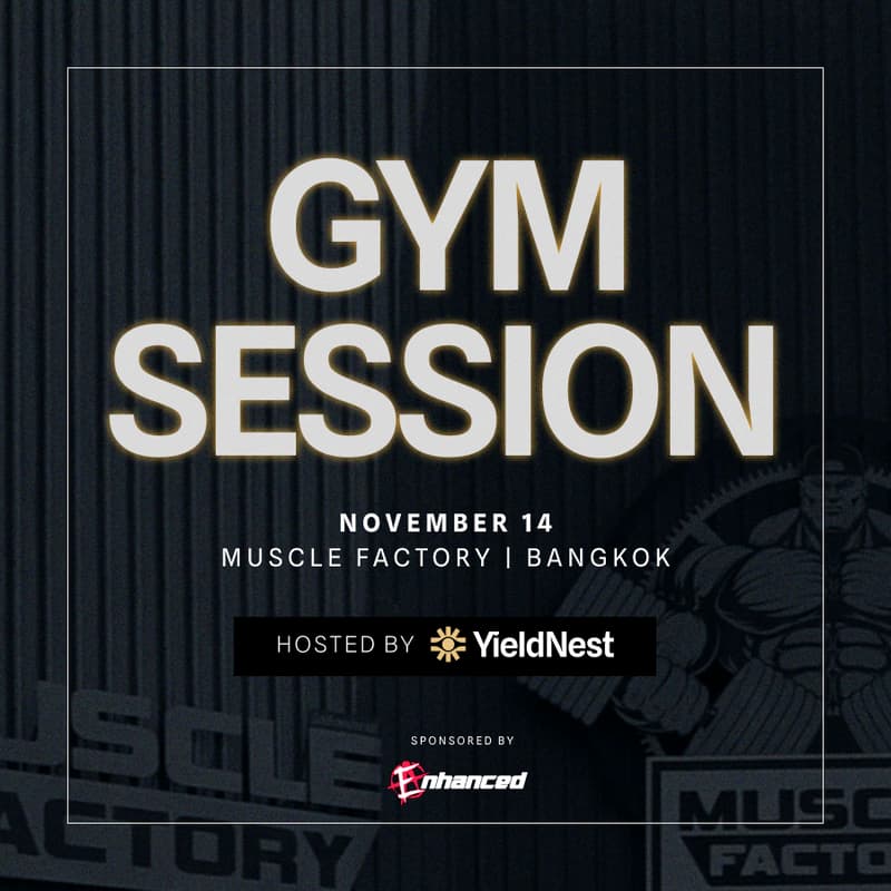 Cover Image for DeFi Gym Session #2 - Devcon 🏋️
