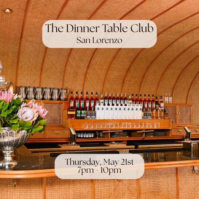 Cover Image for The Dinner Table at San Lorenzo (Miami)