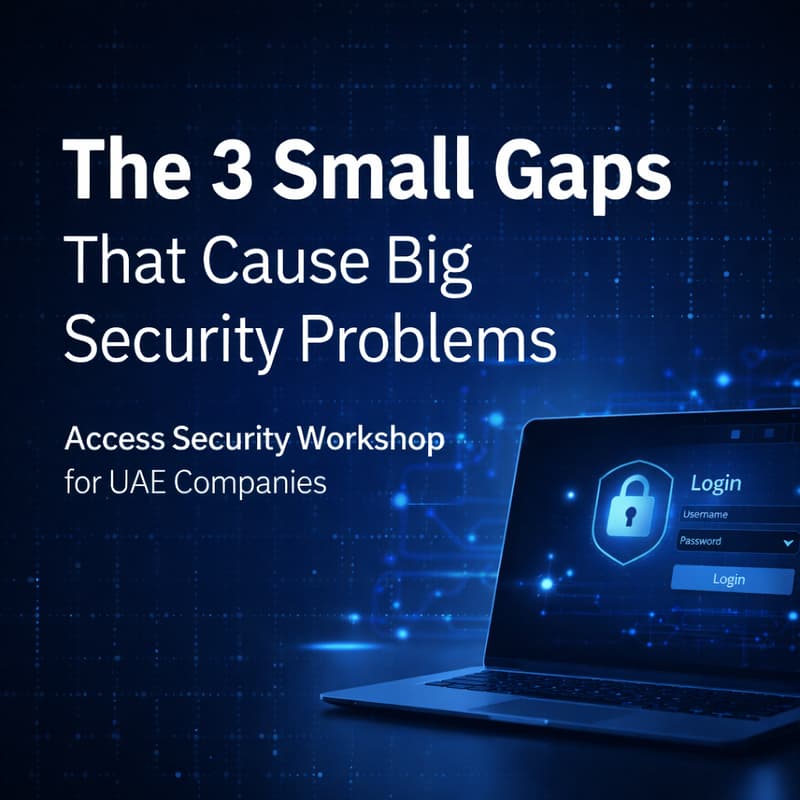 Cover Image for The 3 Small Gaps That Cause Big Security Problems
