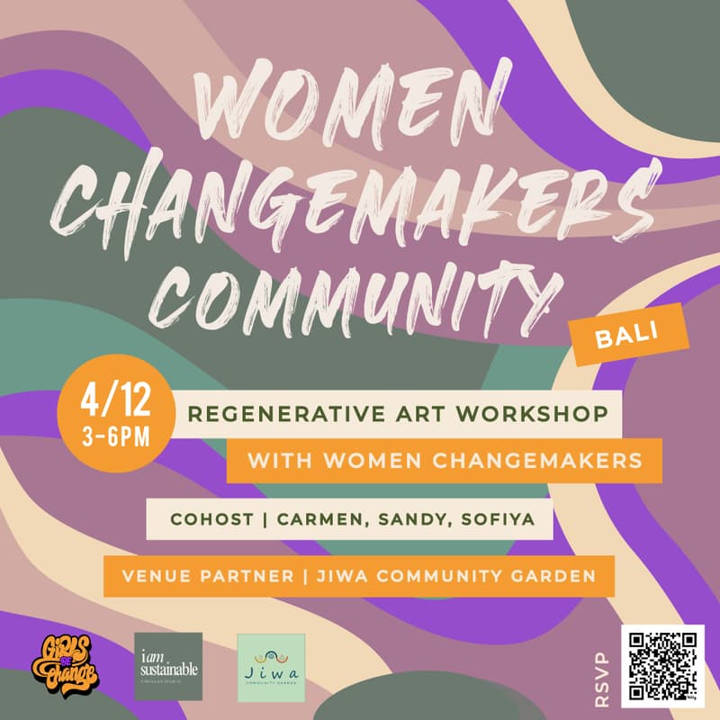 Cover Image for Women Changemakers Gathering in Bali