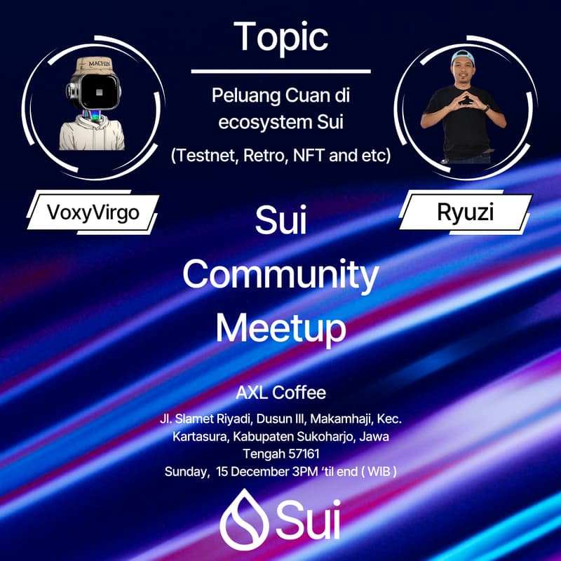 Gambar Sampul untuk Sui Community Meetup #3