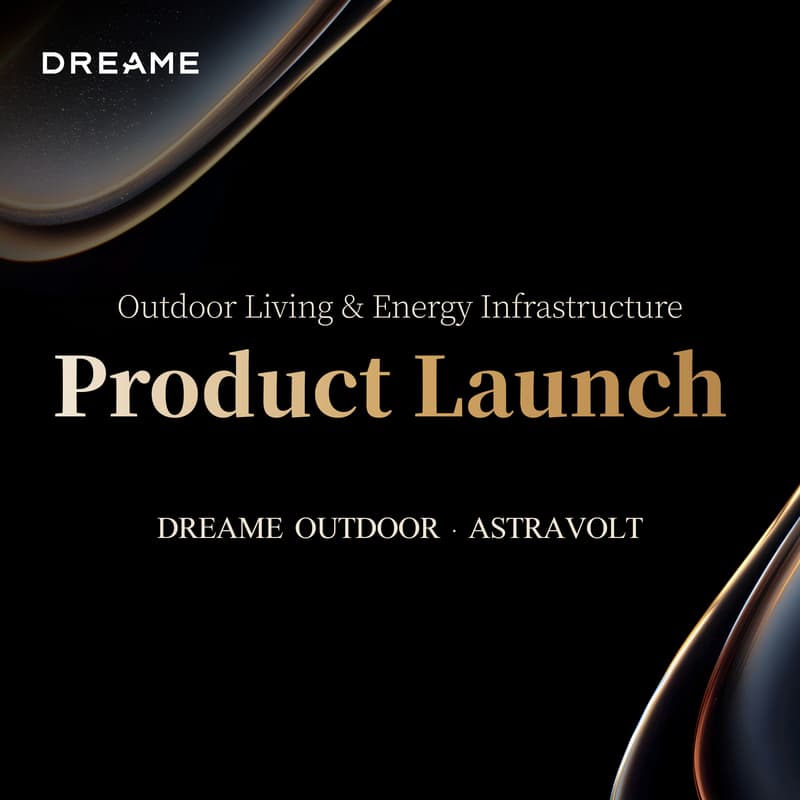 Cover Image for Dreame Outdoor & Astravolt Product Launch Event