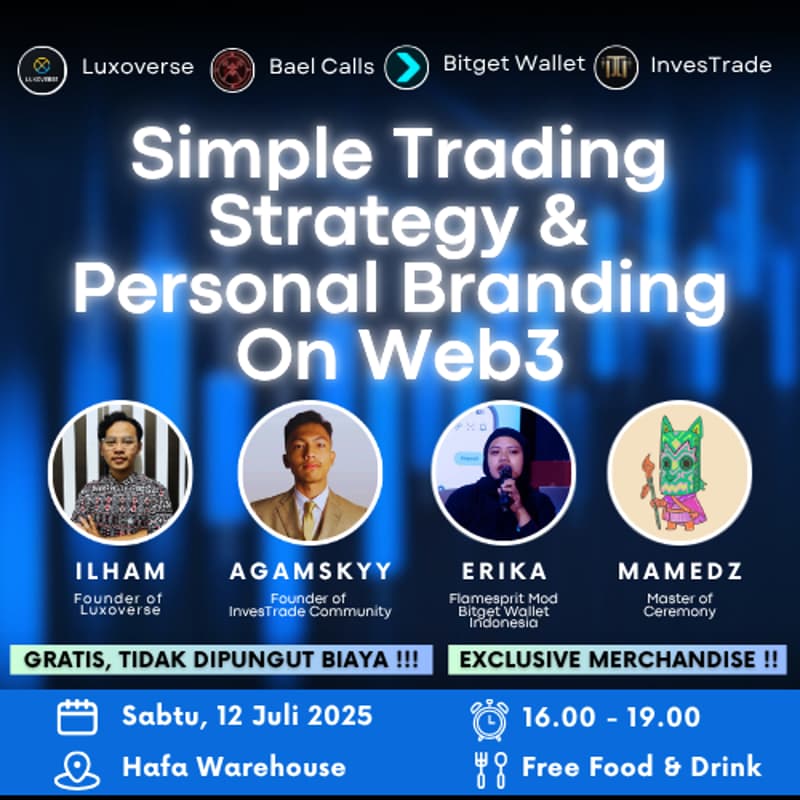Cover Image for Bitget Wallet Goes to Bandung