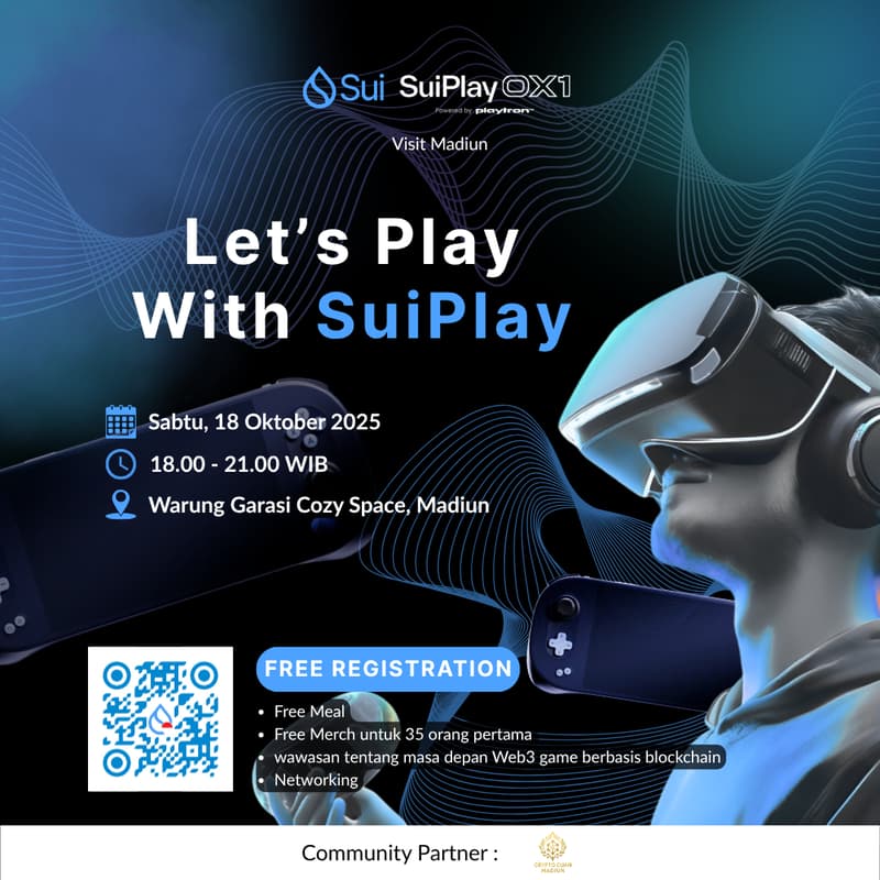 Cover Image for Let's Play with SuiPlay ( Madiun )