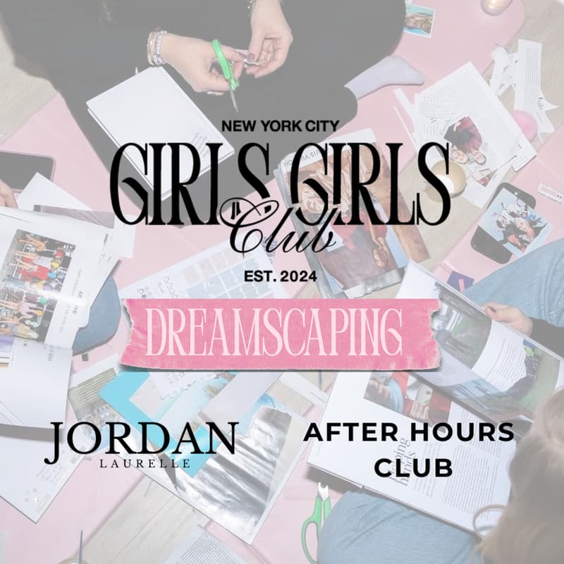 Cover Image for DREAMSCAPING: BECOMING HER x After Hours Club x JordanLaurelle