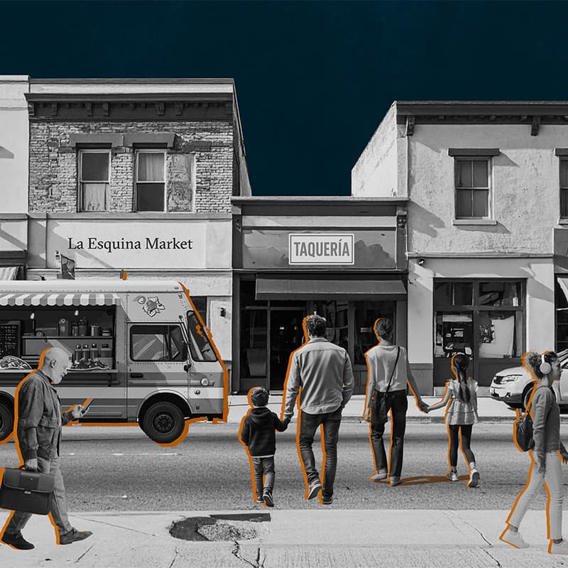 Cover Image for America's Latino Future