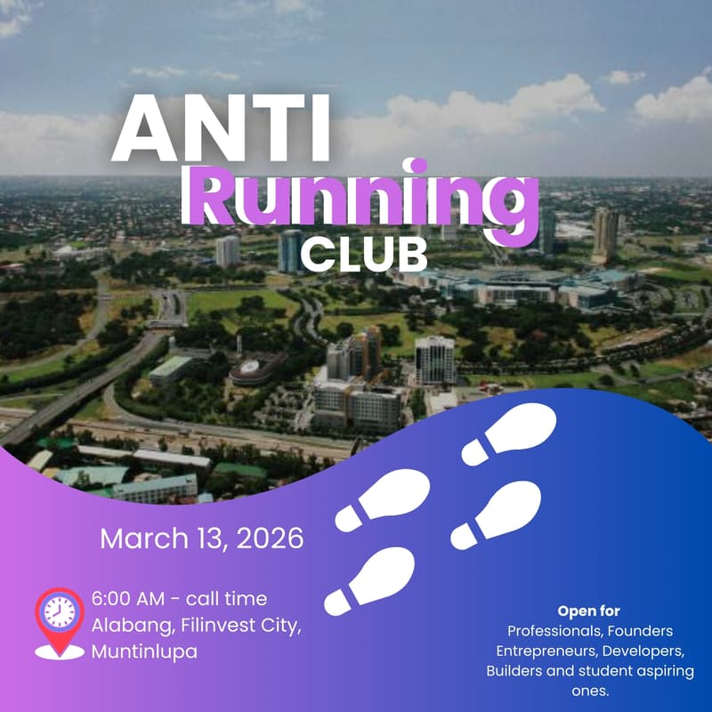 Cover Image for Just Walk in Alabang / Breakfast Mixer