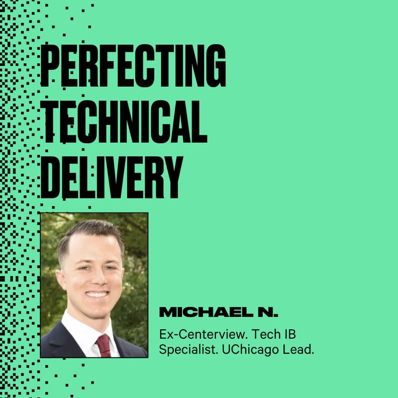 Cover Image for Perfecting Technical Delivery
