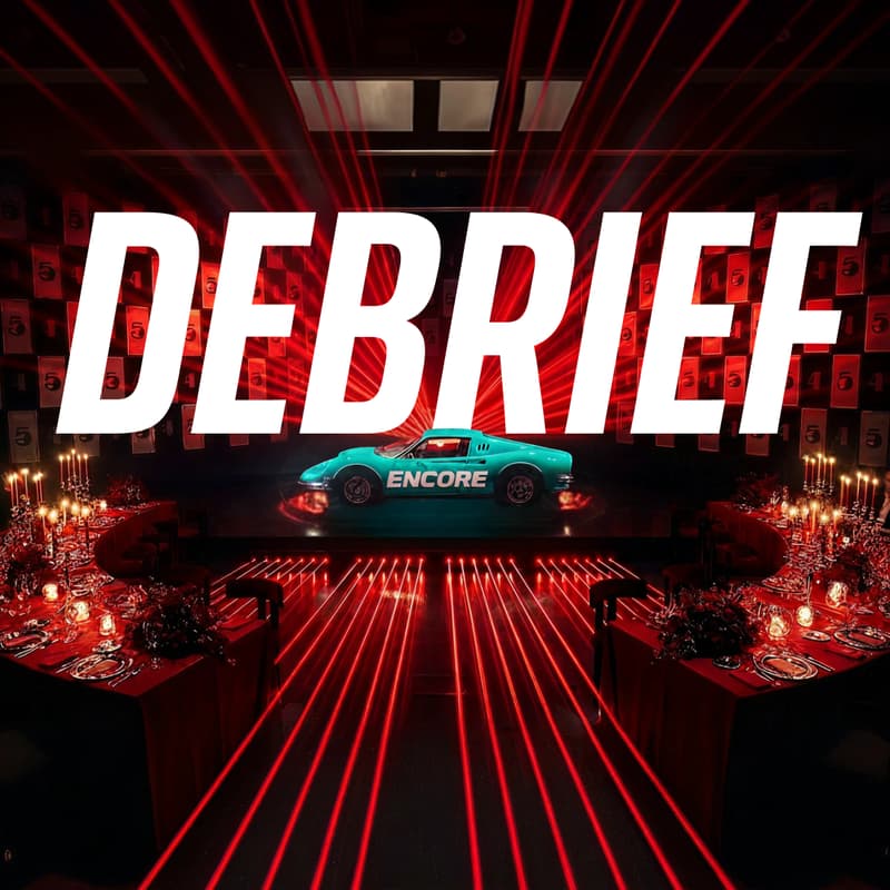 Cover Image for The Debrief