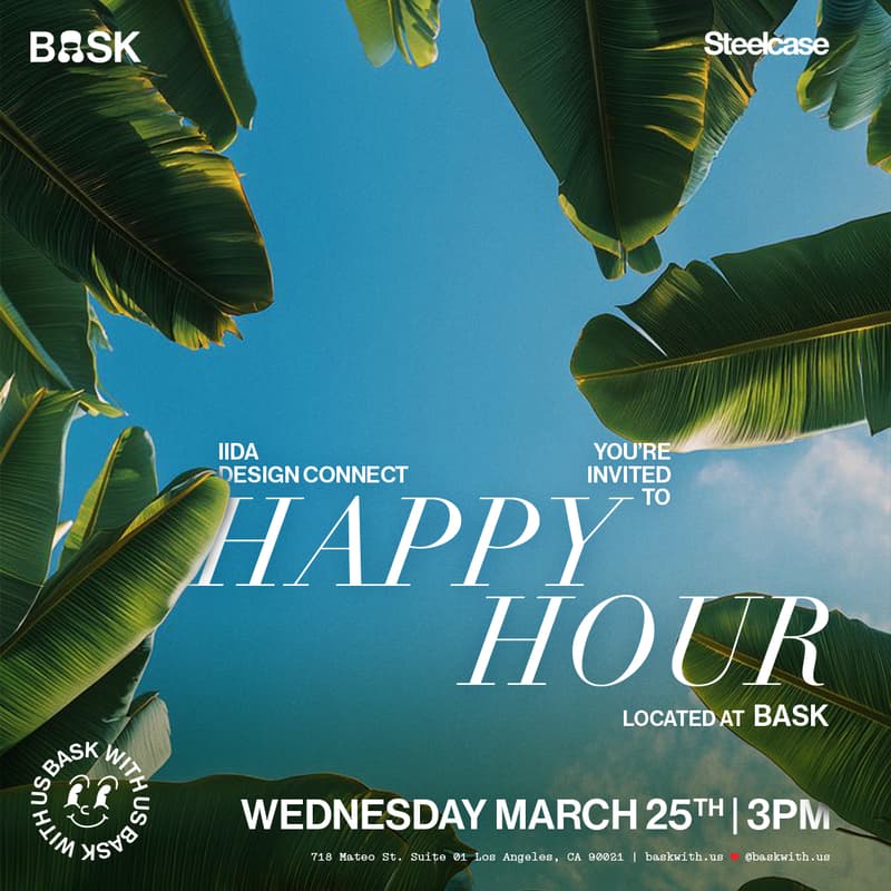 Cover Image for BASK x Steelcase Pre-Connect Happy Hour
