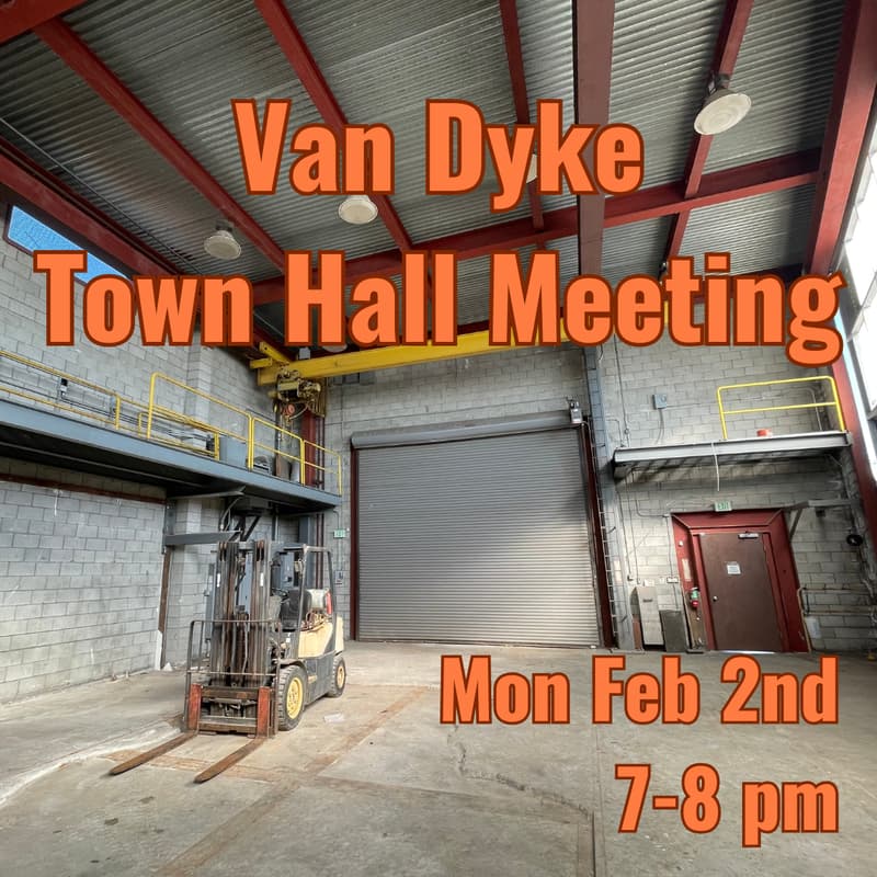 Cover Image for Van Dyke Town Hall
