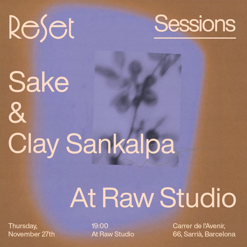 Cover Image for Reset Session: Sake & Clay