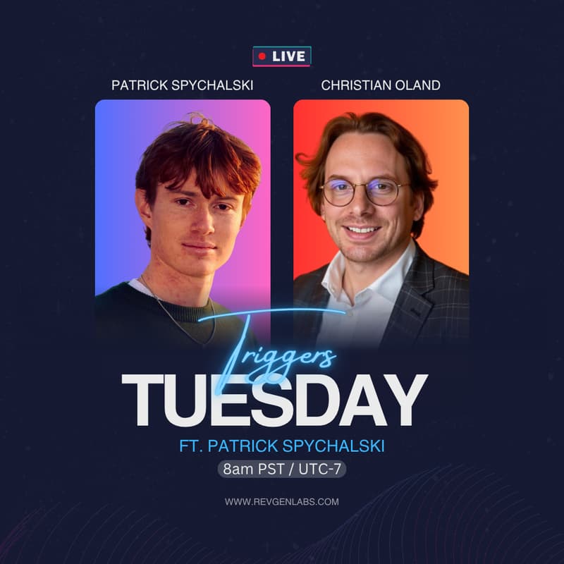 Cover Image for How to Start and Scale an Agency in 2026 ft. Patrick Spychalski