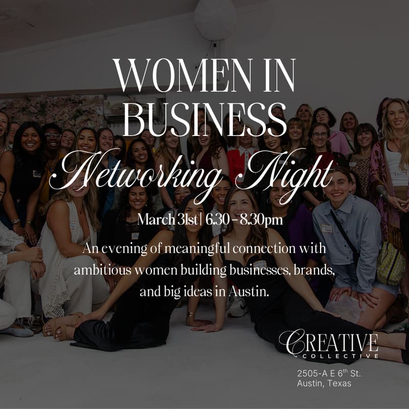 Cover Image for Women In Business Networking Night