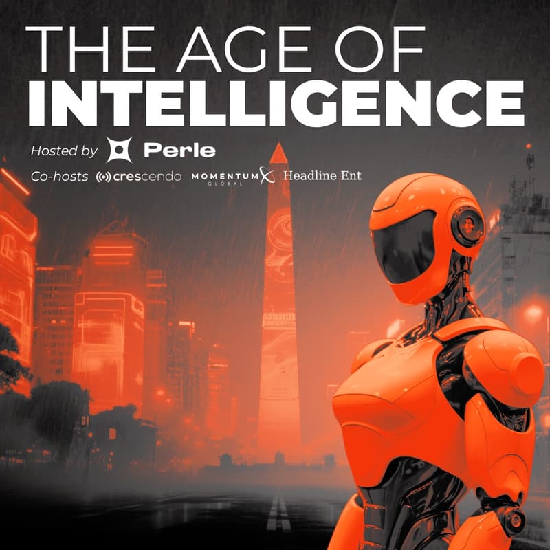Cover Image for The Age of Intelligence, by Perle