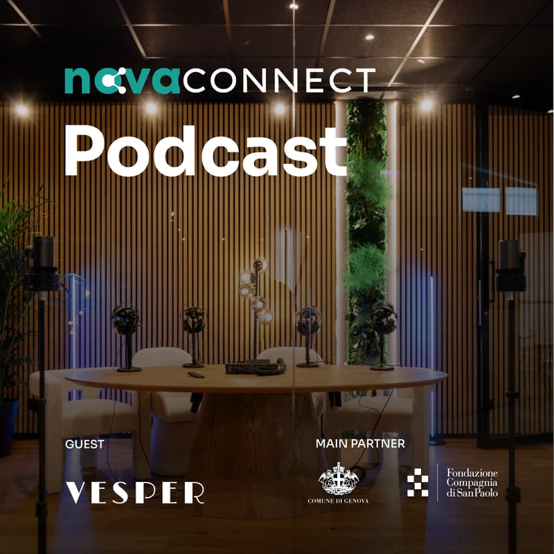 Cover Image for NOVA CONNECT PODCAST w. Pietro Mondini