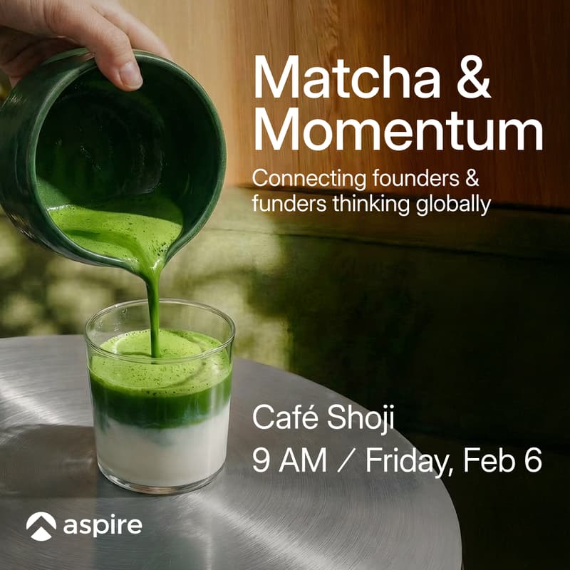 Cover Image for Matcha & Momentum